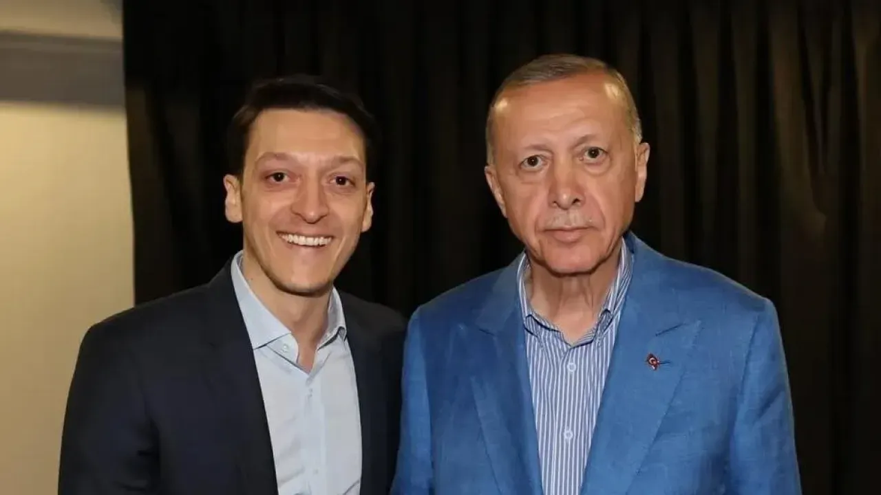 Image for Mesut Özil'den AK Parti MKYK Sonrası İlk Açıklama: