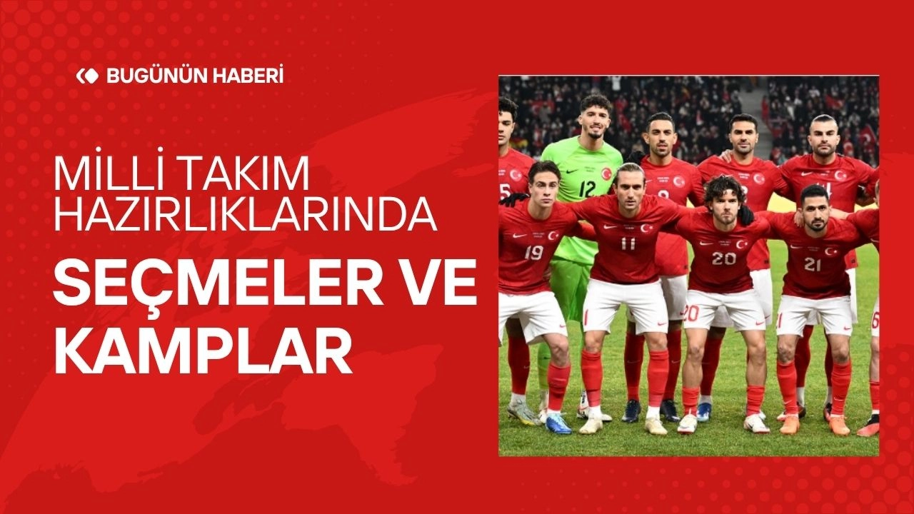 Milli Takım Hazırlıkları! Seçmeler ve Kamplar