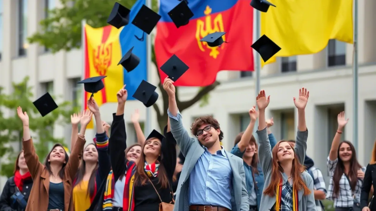 Image for Moldova ve Ukrayna'dan Eğitimde İş Birliği Diplomalar Karşılıklı Tanınacak