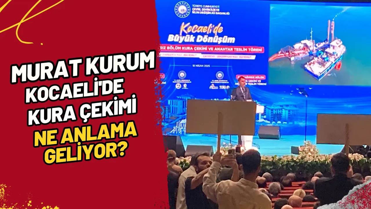 Image for Murat Kurum Kocaeli'de Kura Çekimi Ne Anlama Geliyor?