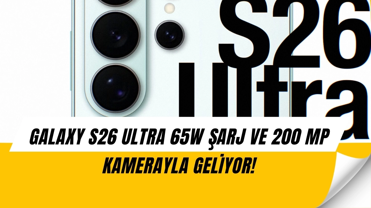 Samsung Galaxy S26 Ultra Şarjda Devrim Yaratacak: İşte Şok Eden Özellikler!