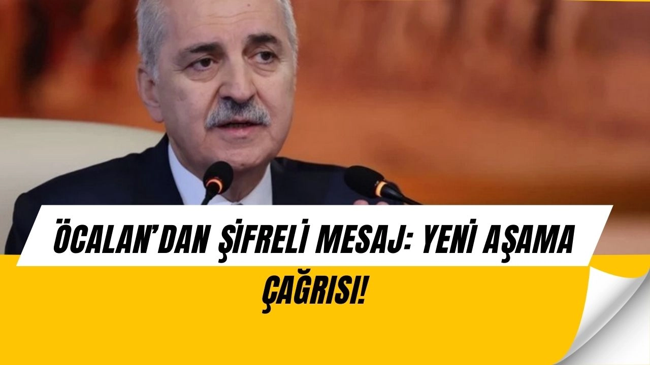 Öcalan’dan şifreli mesaj: Silah bırakma ve yeni aşama çağrısı tartışma yarattı!
