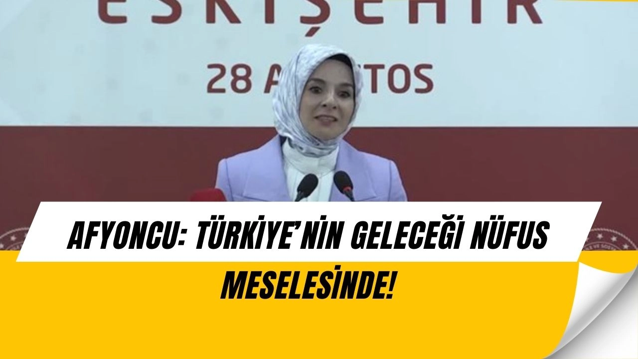 Şok açıklama! Prof. Dr. Afyoncu’dan nüfus uyarısı: Geleceğimiz risk altında