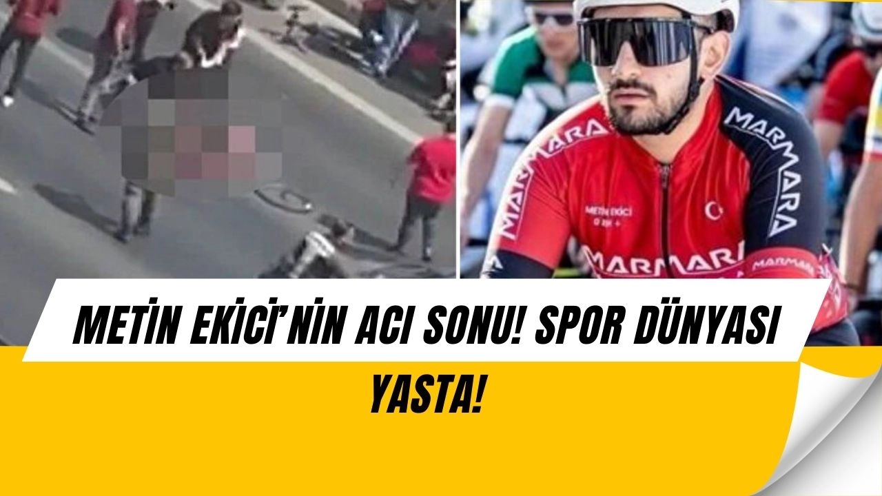 İstanbul’da feci kaza! Profesyonel sporcu Metin Ekici hayatını kaybetti