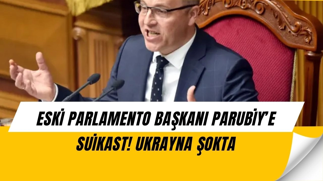 Ukrayna Sarsıldı! Eski Parlamento Başkanı Parubiy’e Suikast: Kurye Kılığında Saldırgan