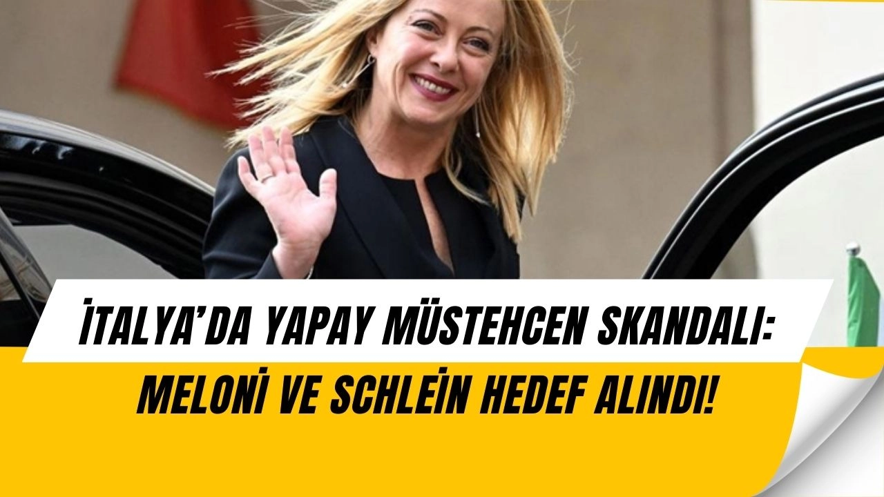 İtalya’yı Sarsan Skandal! Meloni ve Schlein Hedef Alındı, Yapay Müstehcen Görseller Yayılıyor