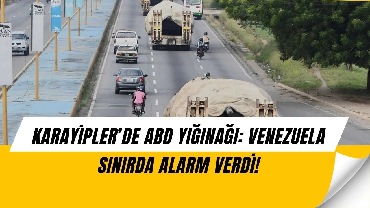 Karayipler’de ABD Gövde Gösterisi! Venezuela Sınırda Alarm Verdi