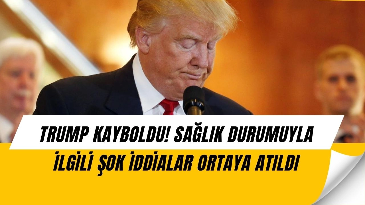 Trump Nerede? Günlerdir Ortada Yok, Sağlık Durumuyla İlgili Spekülasyonlar Büyüyor