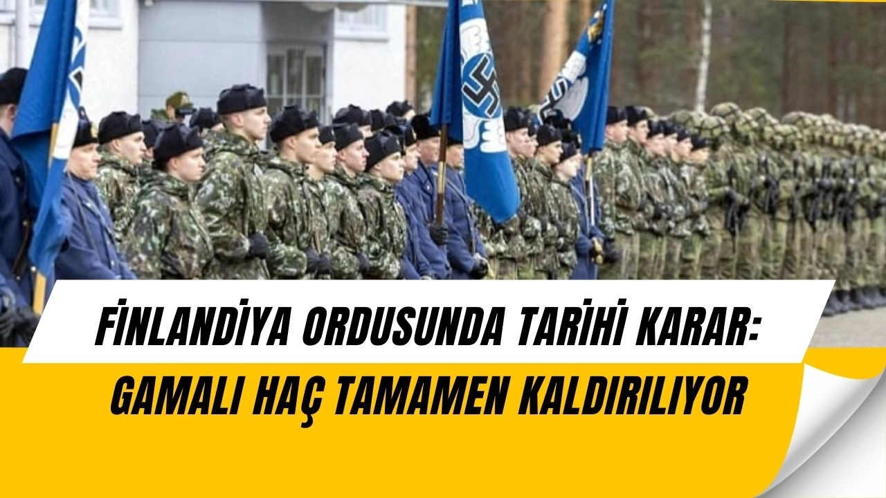 Finlandiya Şaşkınlık Yaratan Kararını Açıkladı! Ordu Bayraklarından Gamalı Haç Tamamen Kaldırılıyor