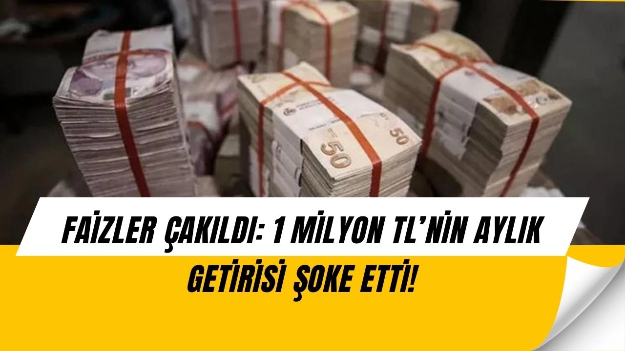 Faizler Düşüyor, Getiriler Eriyor: İşte Bankaların Güncel Oranları!