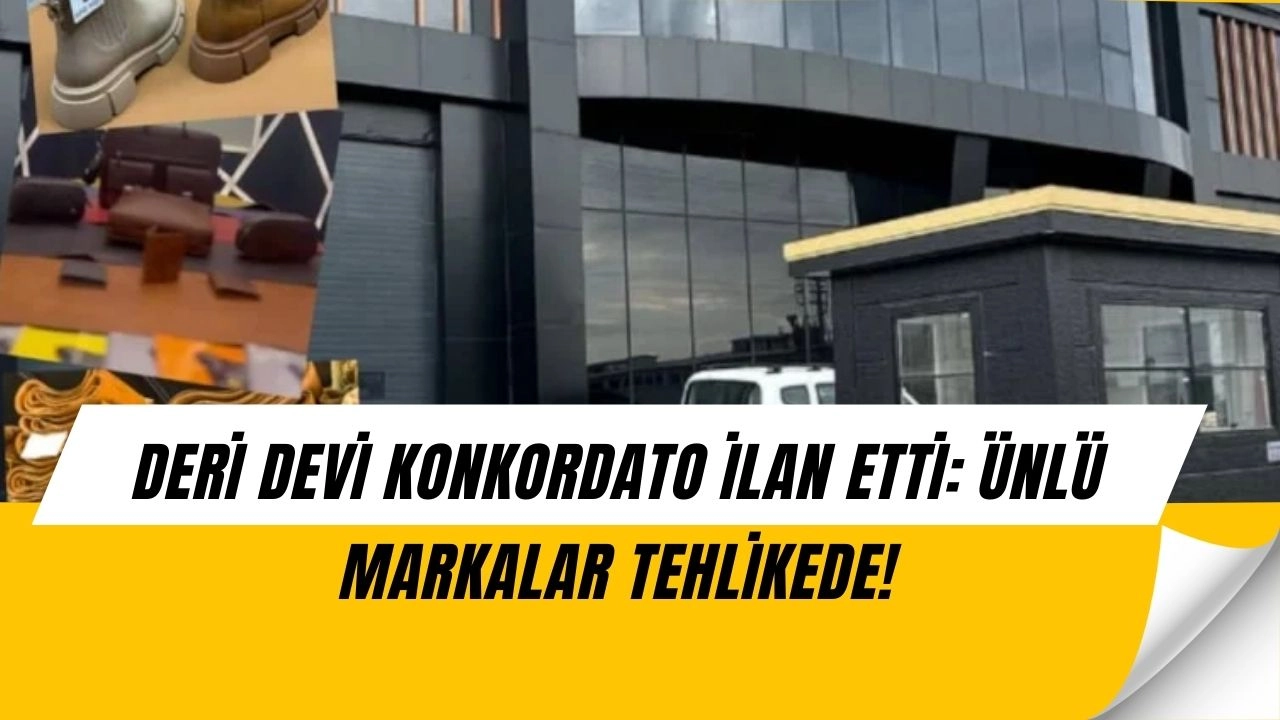 Ünlü Markalara Tedarik Sağlayan Türk Deri Devi Çöküşün Eşiğinde!