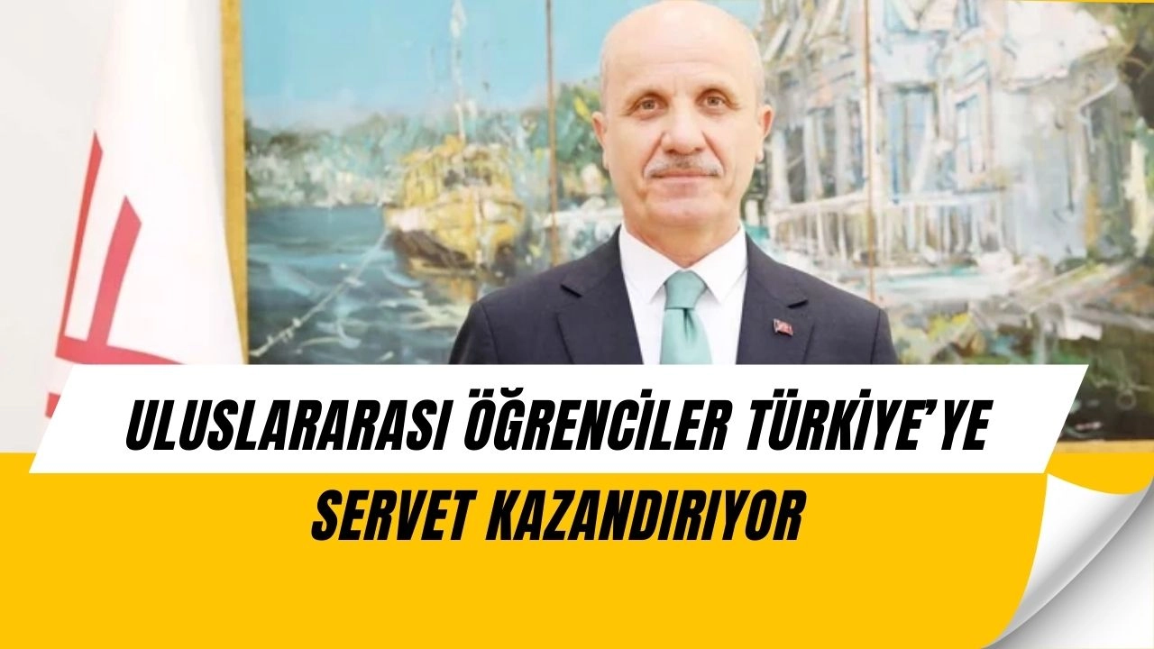 Uluslararası Öğrenciler Türkiye’ye 3 Milyar Dolar Kazandırıyor! İşte Şaşırtan Rakamlar