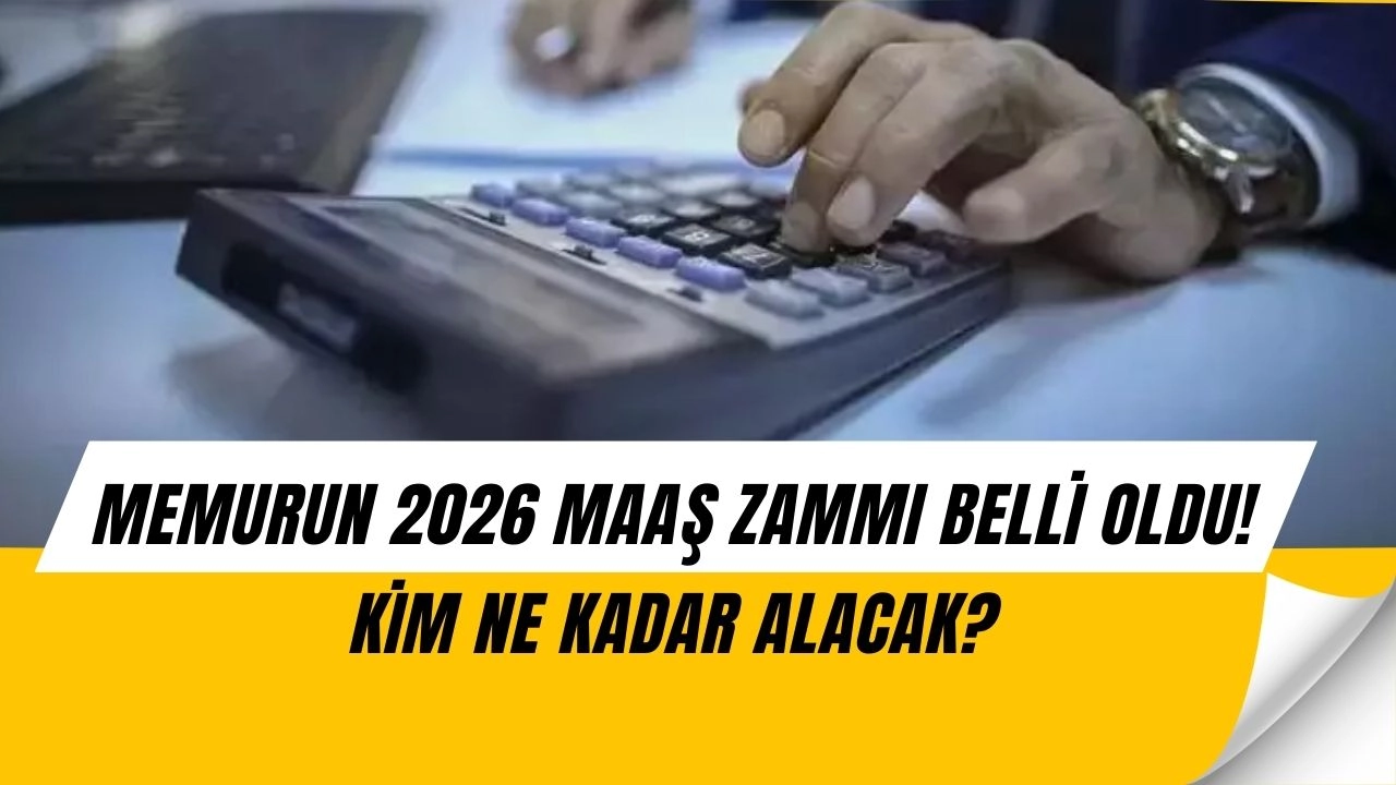 Memura Büyük Müjde! 2026 Ocak Maaş Tablosu Açıklandı! Şimdi Kim Ne Kadar Alacak?