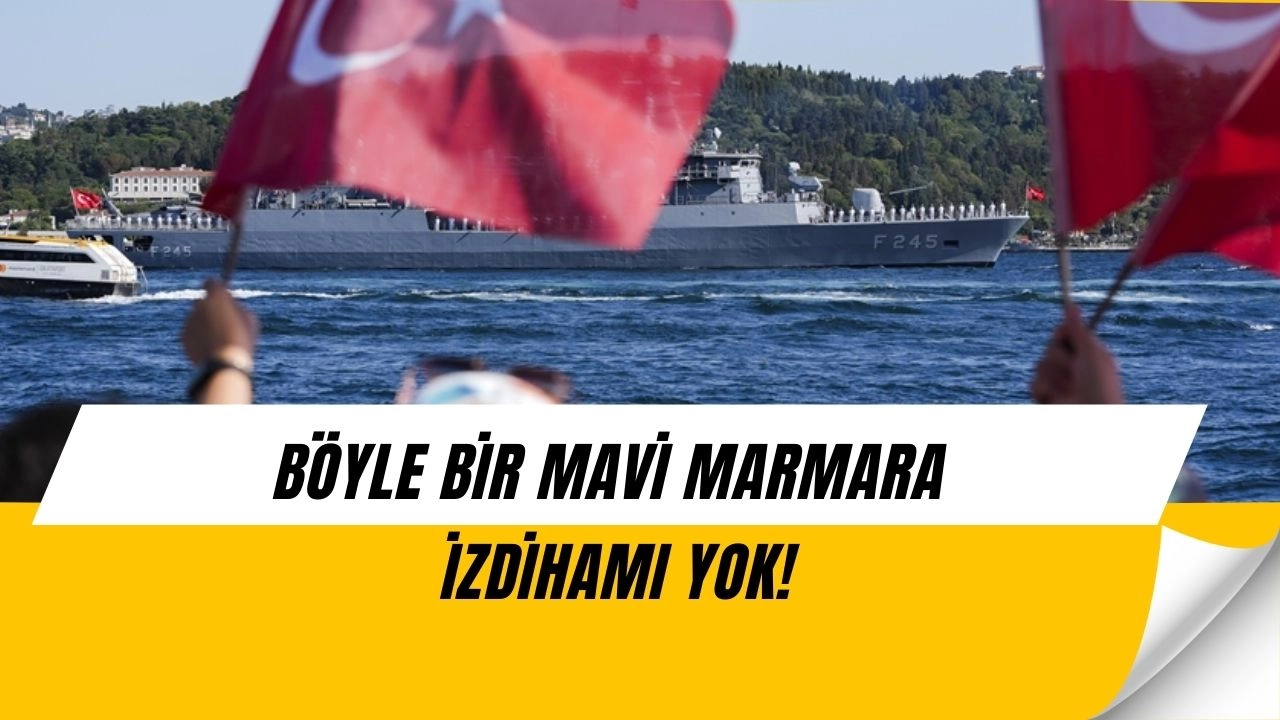TEKNOFEST’te TCG Anadolu’ya Büyük İlgi! Vatandaşlar Kuyruk Oluşturdu