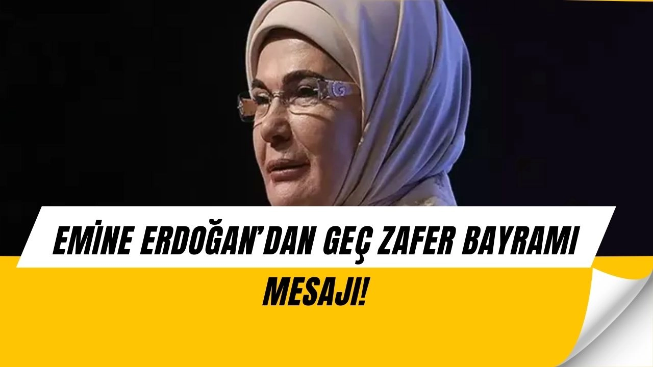 Emine Erdoğan’dan Zafer Bayramı Paylaşımı! Konserde Duygulandıran Sözler