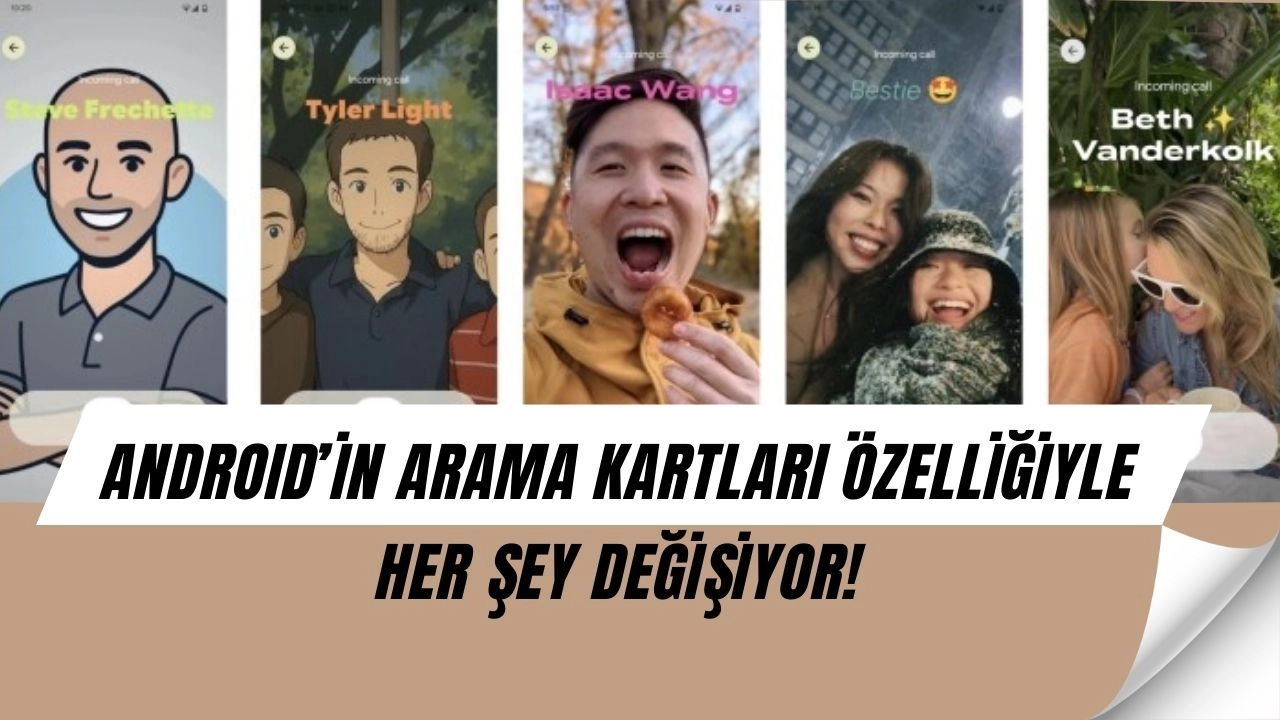 Android’e iPhone Tarzı Özellik Geldi! Arama Ekranı Artık Tamamen Değişiyor