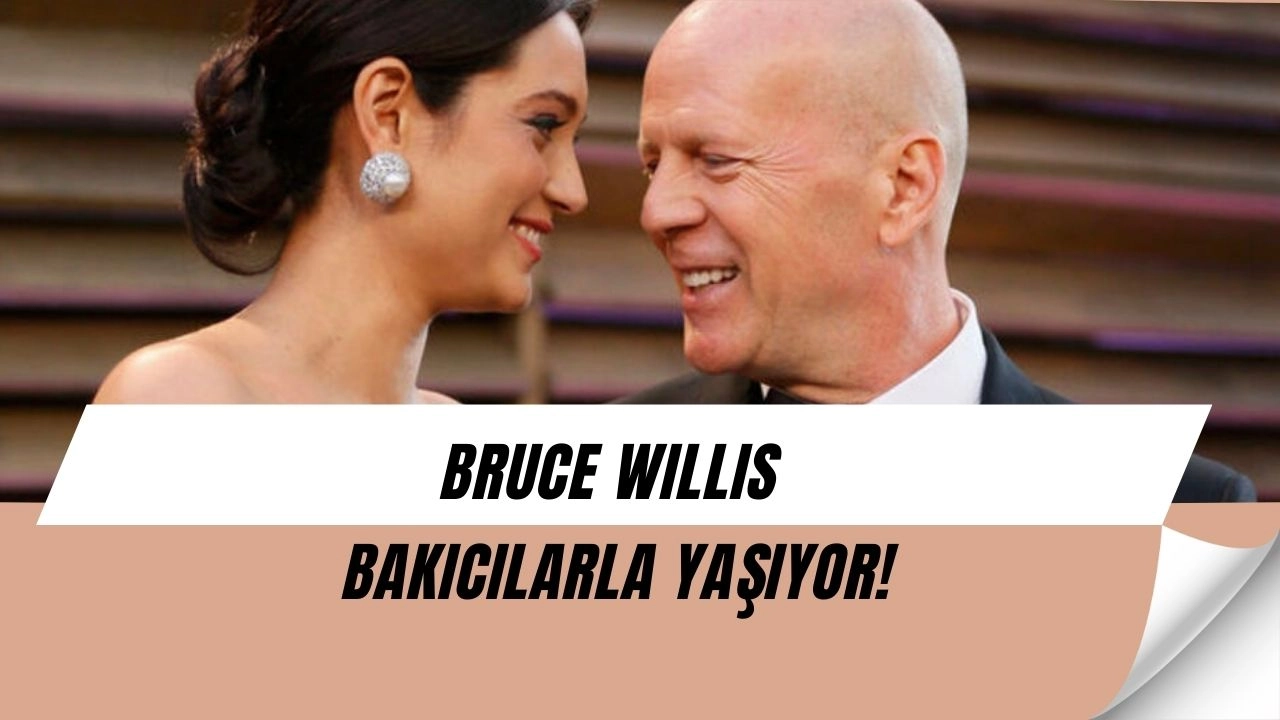 Bruce Willis Ailesinden Ayrıldı! Ünlü Oyuncunun Yeni Yaşamı Büyük Tepki Çekti