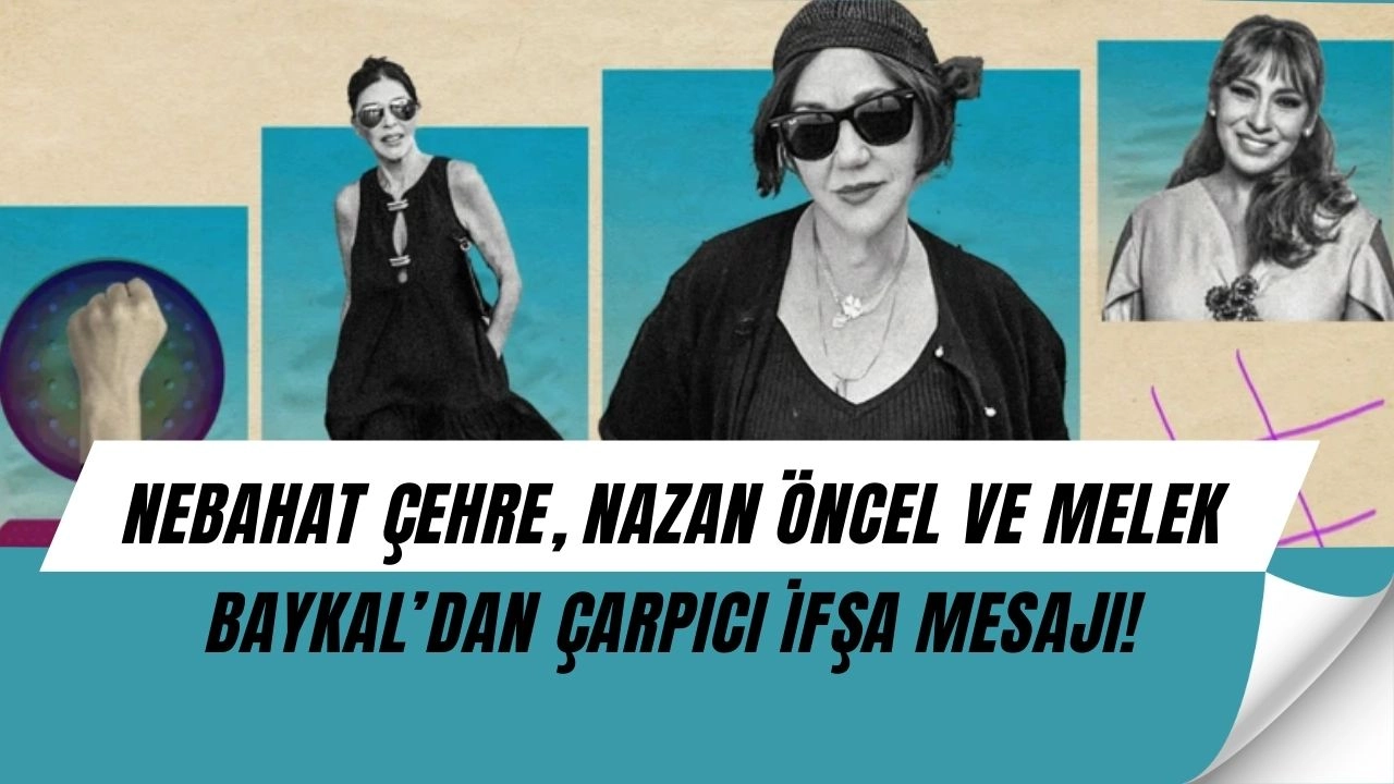 Sanat Dünyasından İfşa Hareketine Büyük Destek: “Kızlar Susmayın, Yanınızdayız!”