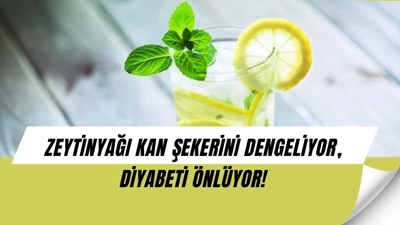 Zeytinyağını Böyle Tüketirseniz Diyabet Riskiniz Azalıyor!