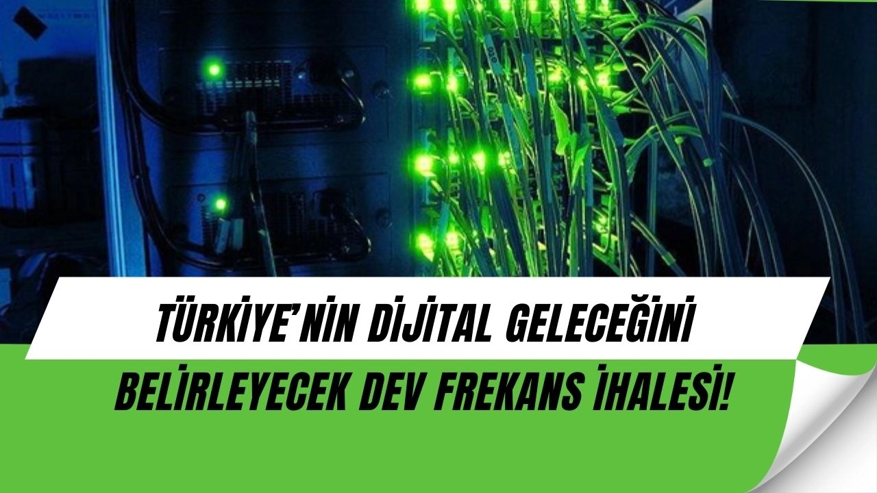 Mobil İletişimde Yeni Dönem Başlıyor! 2042’ye Kadar Geçerli Frekans İhalesi Açıklandı