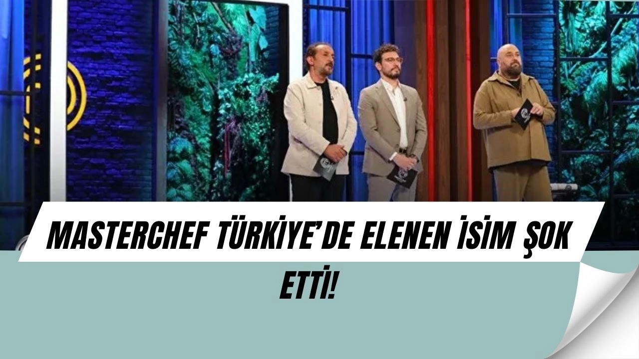 MasterChef’te Gözyaşları Sel Oldu! Veda Eden İsim Açıklandı