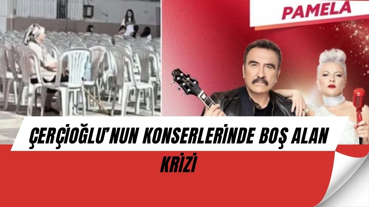 Çerçioğlu’nun konser planı yine tartışma yarattı! Bu kez Ümit Besen ve Pamela sahneye çıkıyor