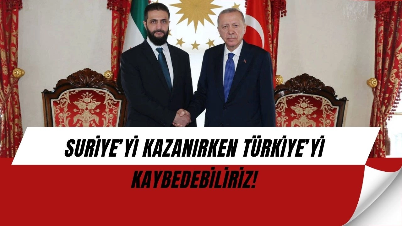 Ruşen Çakır’dan bomba yorum: “Suriye’ye odaklanırken Türkiye’yi kaybedebiliriz!”