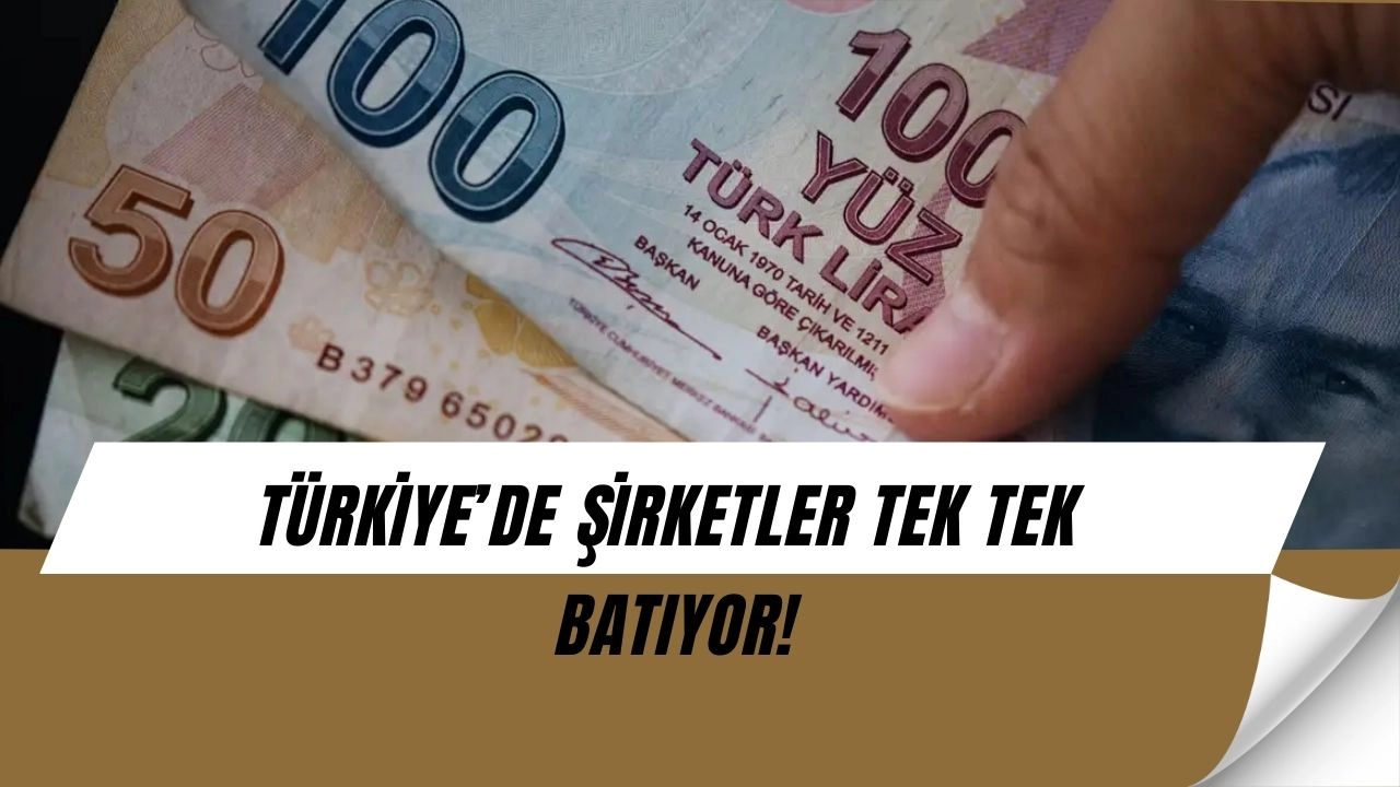 Şirketler teker teker batıyor! İş dünyası hükümete seslendi: “Acil destek lazım!”