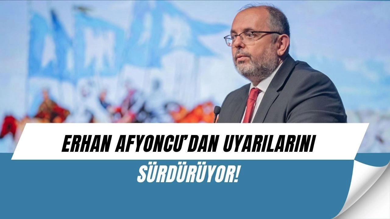 Prof. Dr. Erhan Afyoncu’dan Çarpıcı Uyarı: “Nüfus Meselesini Çözmezsek Geleceğimiz Olmaz!”