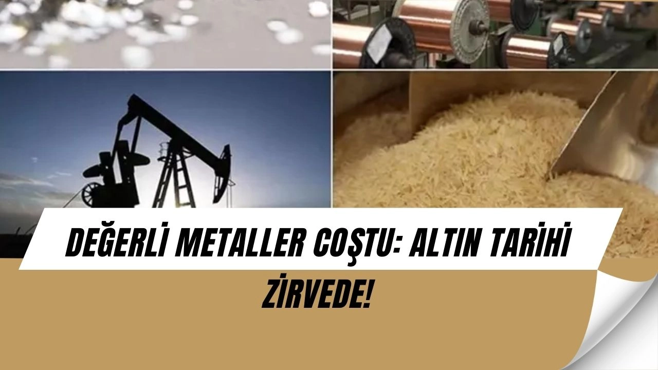 Altın Rekor Tazeledi: Piyasalarda Sürpriz Yükseliş!