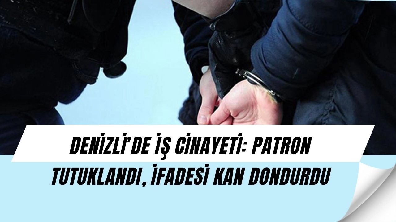Denizli’de Fabrikada Korkunç Olay! İşçi Elektrik Akımına Kapıldı, Patronun İfadesi Şok Etti