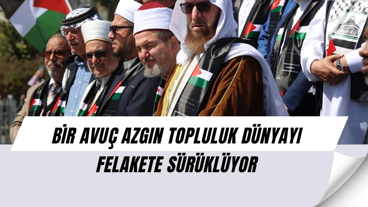 Diyanet’ten sert çıkış: “Bir avuç azgın topluluk tüm dünyayı felakete sürüklüyor!”
