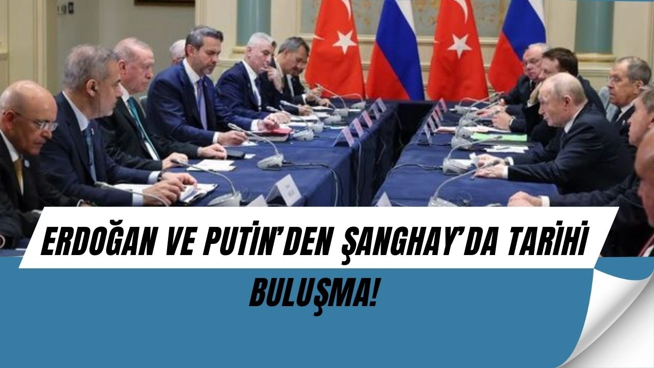 Erdoğan-Putin Görüşmesinde Sürpriz Gelişme: Kritik Konular Masada!