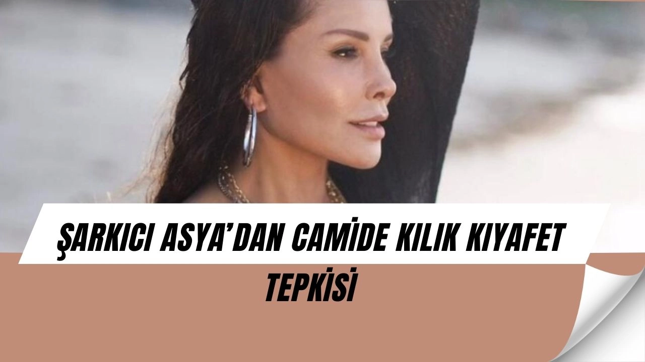 Şarkıcı Asya cami çıkışıyla olay yarattı: “Mini etek, şort… Çok yozlaştık”