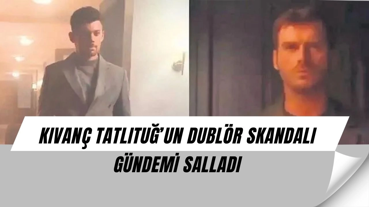 Kıvanç Tatlıtuğ’un o sahnesi olay oldu! Ateş bile yakamadı