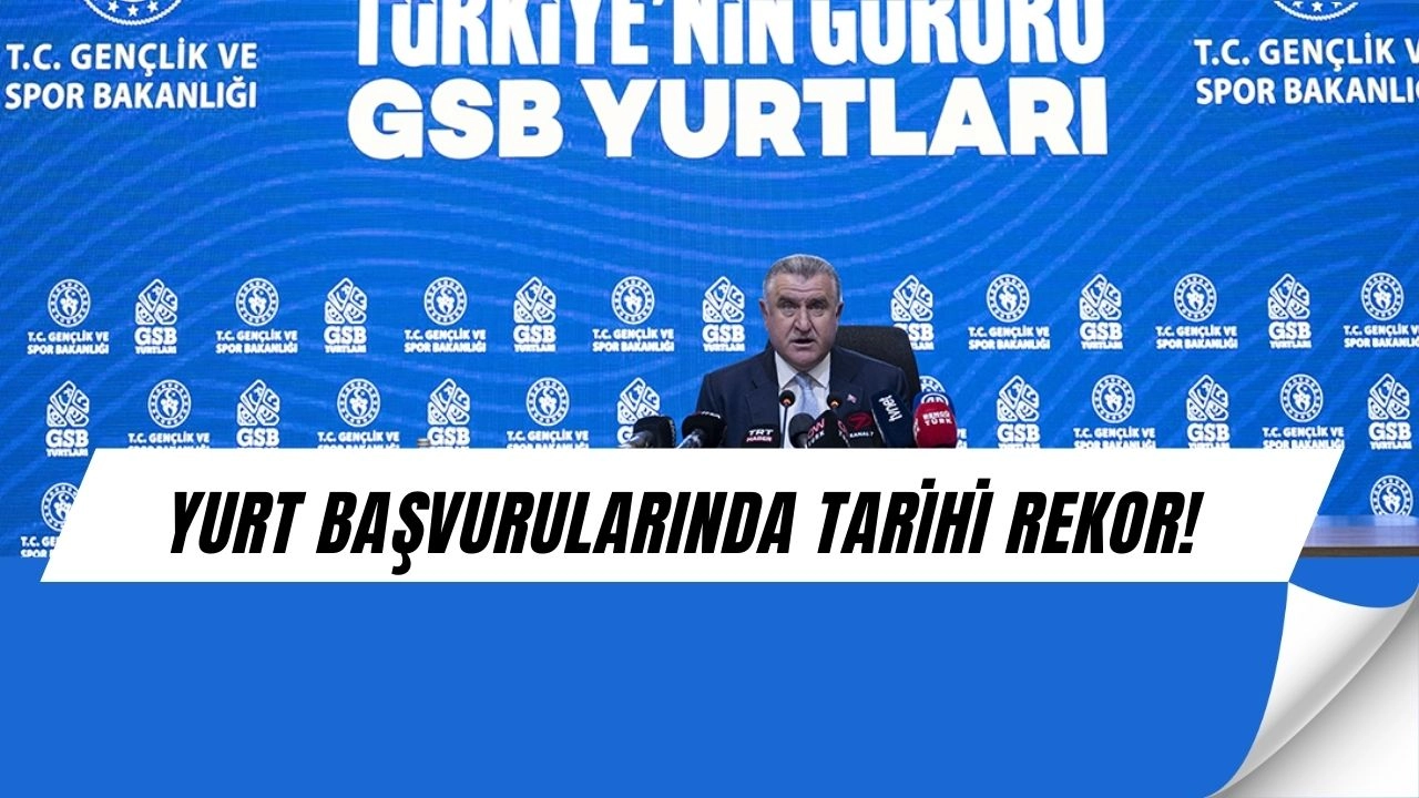 GSB Yurt Başvuruları Başladı! Gençler İçin Büyük Fırsat