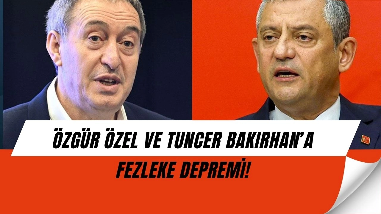 Bakırhan ve Özel’e Şok Fezleke! Meclis Gündemi Karışıyor