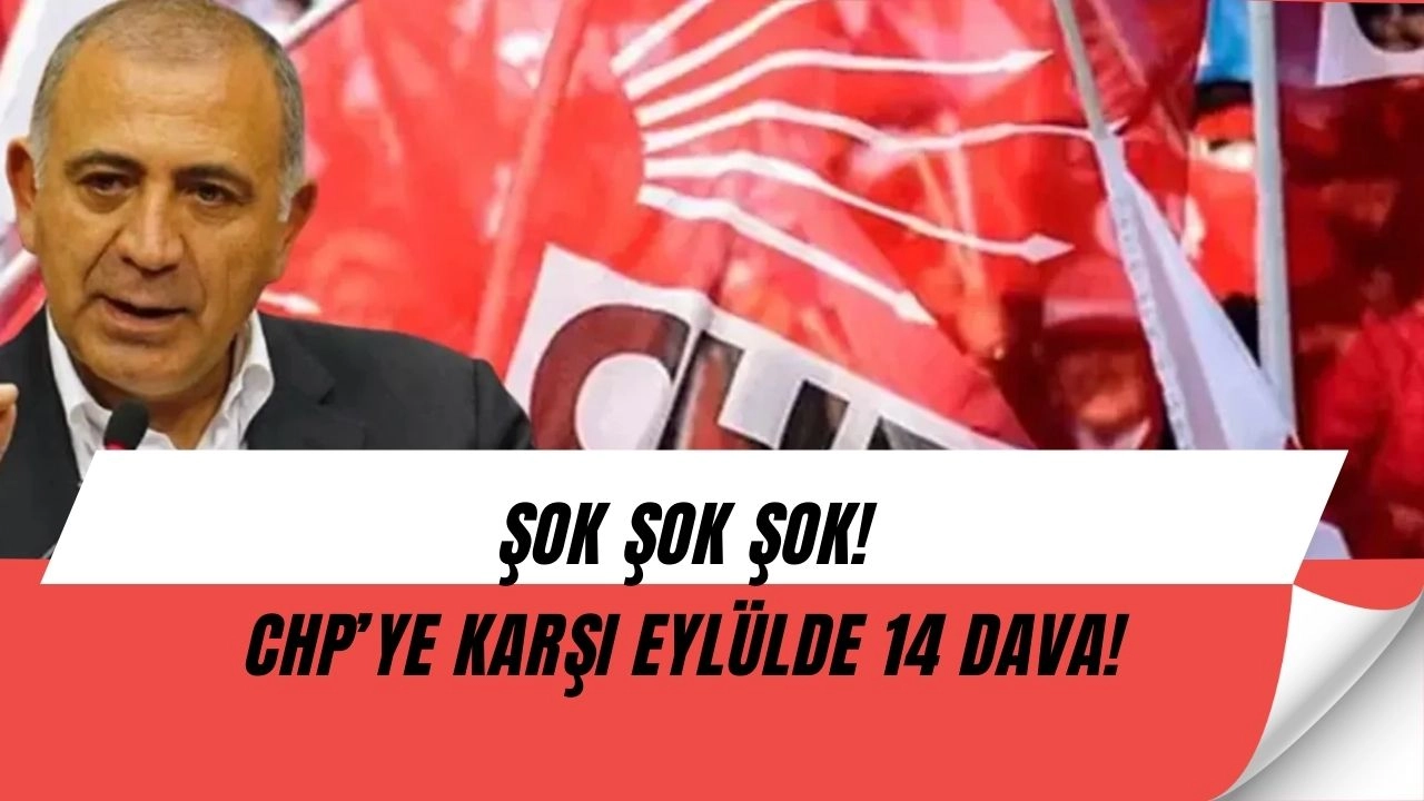 CHP İstanbul İl Başkanı Özgür Çelik: “Yargı Siyasi Operasyonlarla Meşgul, Eylülde 14 Dava Görülecek!”