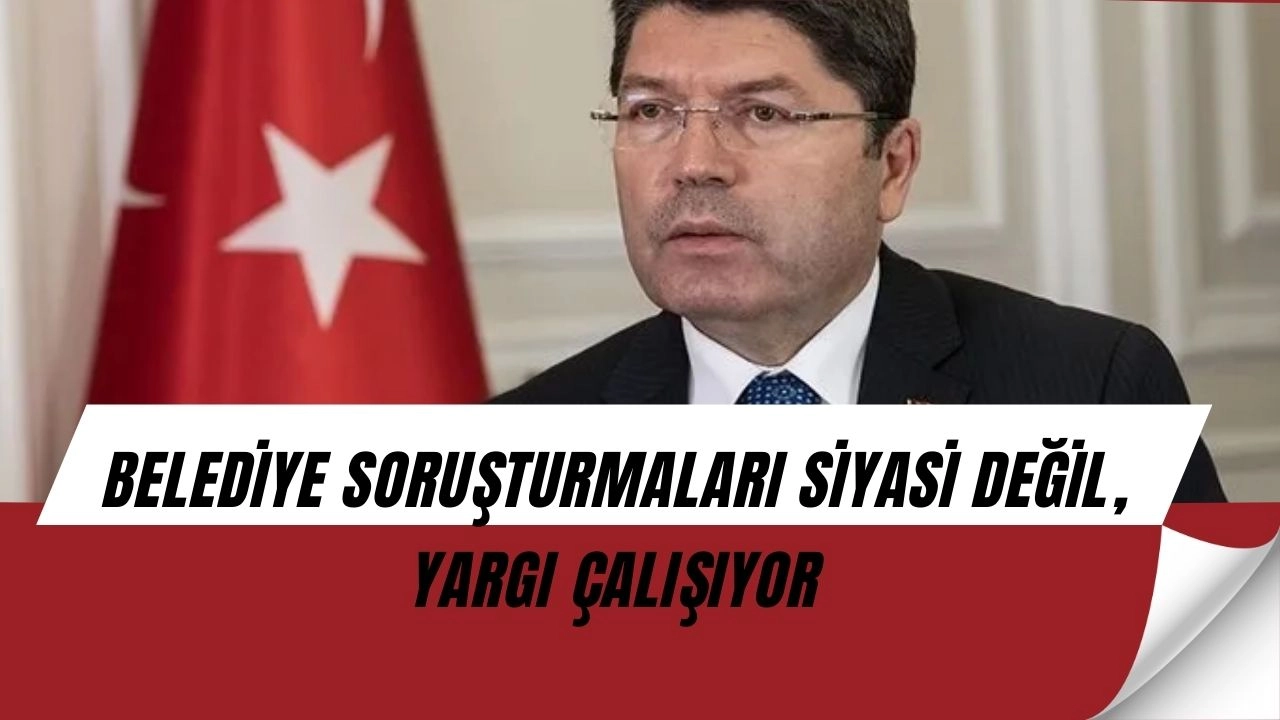 Tunç’tan CHP’ye sert çıkış: “Yargıyı etkilemeye kalkışmayın!”