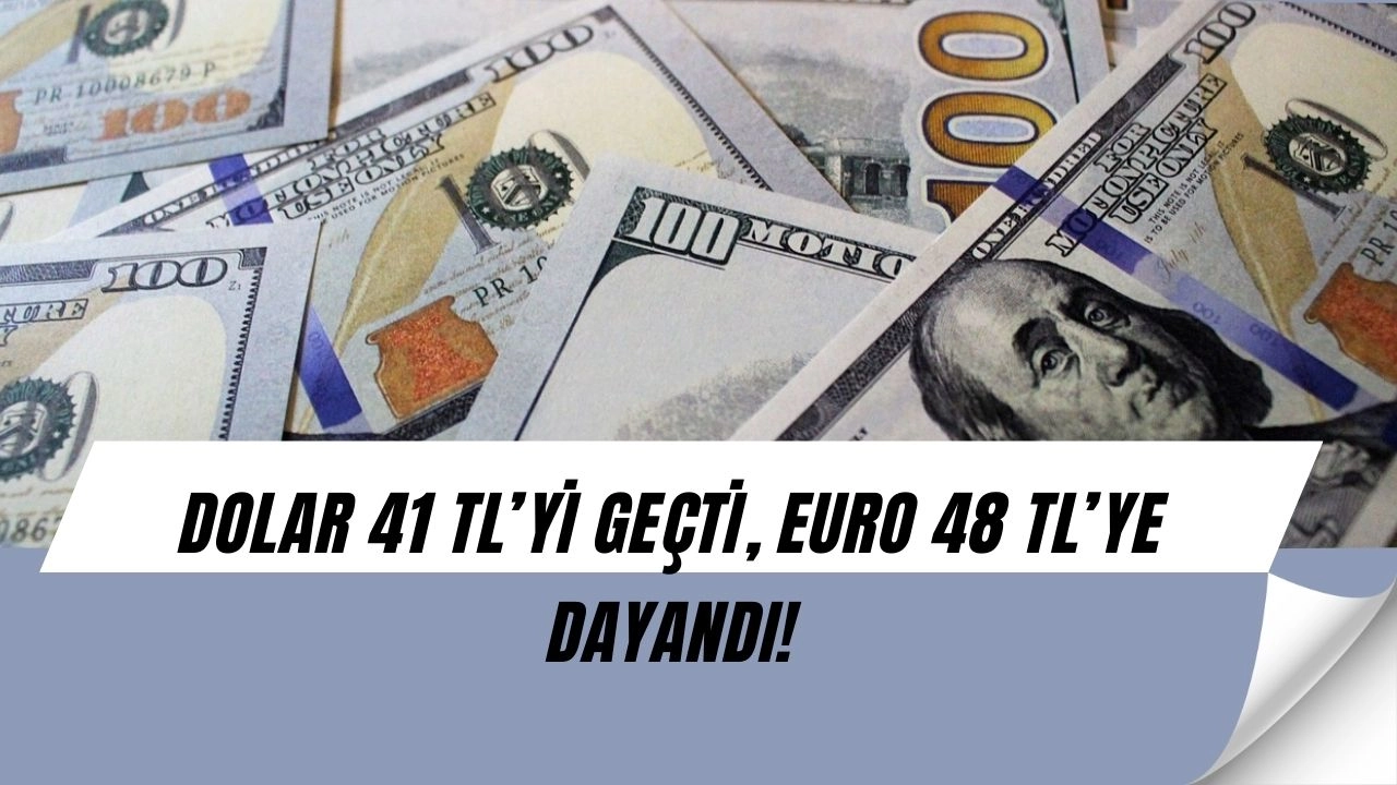 Dolar 41 Lirayı Aştı, Euro 48’e Dayandı: İşte 3 Eylül 2025 Döviz Tablosu