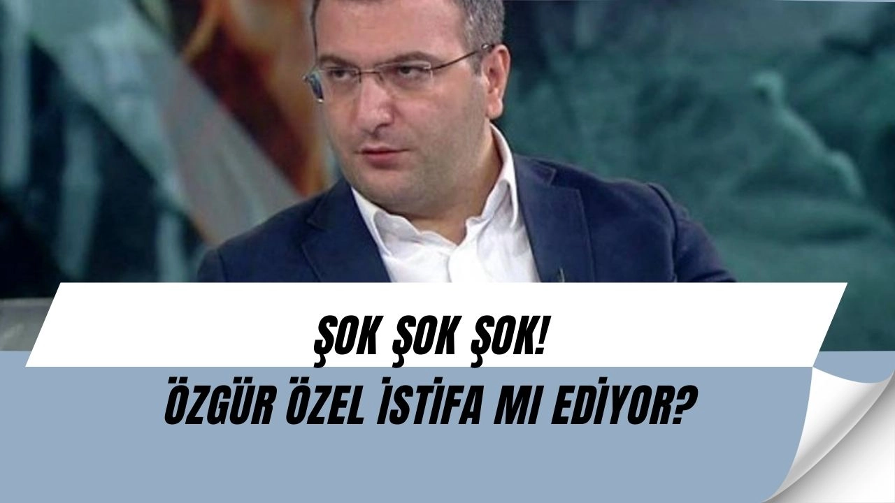 Cem Küçük’ten Şok İddia: Özgür Özel İstifa Edecek! (BU KADARI DA OLMAZ BE!)
