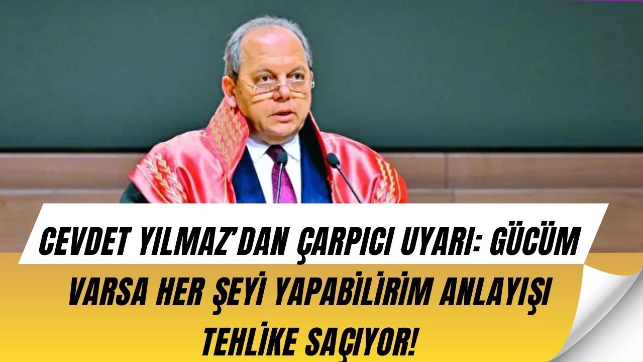 Adli Yıl Açılışında Çarpıcı Sözler: “Dünyada Gücü Gücü Yetene Hâkim!”