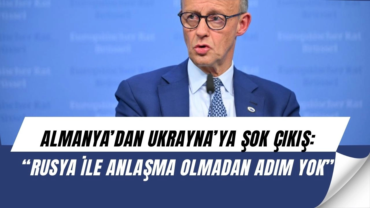 Almanya’dan Ukrayna’ya soğuk duş: “Asker göndermeyeceğiz!”
