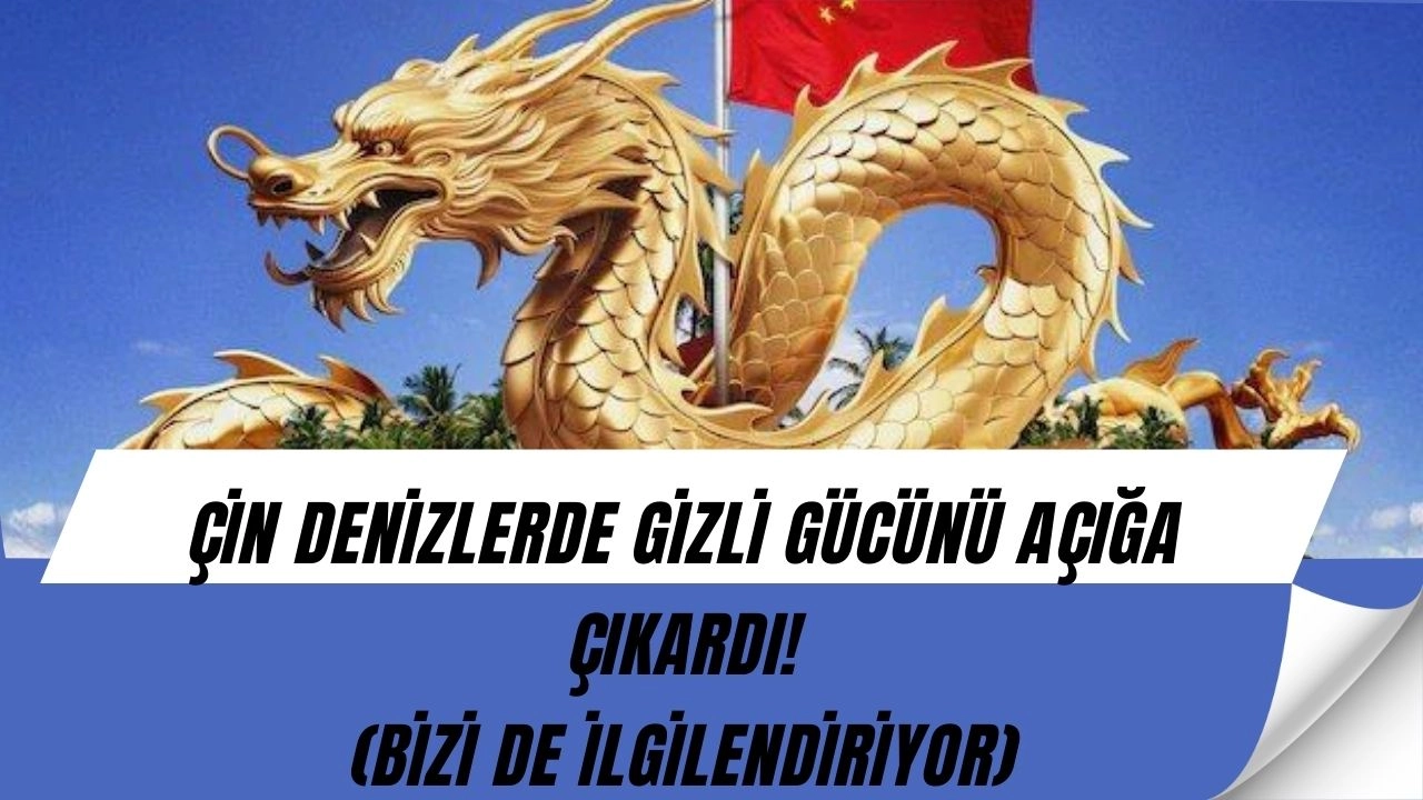 Çin’in gizli planı ifşa oldu: ABD bile şokta! (DEMEK Kİ MESELE BUYMUŞ!)