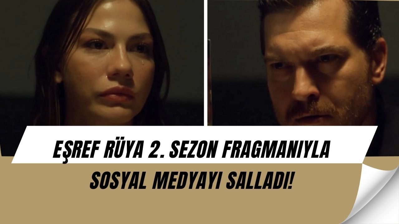 Eşref Rüya fragmanında büyük sır açığa çıktı: Nisan, Rüya’nın kim olduğunu öğrendi!