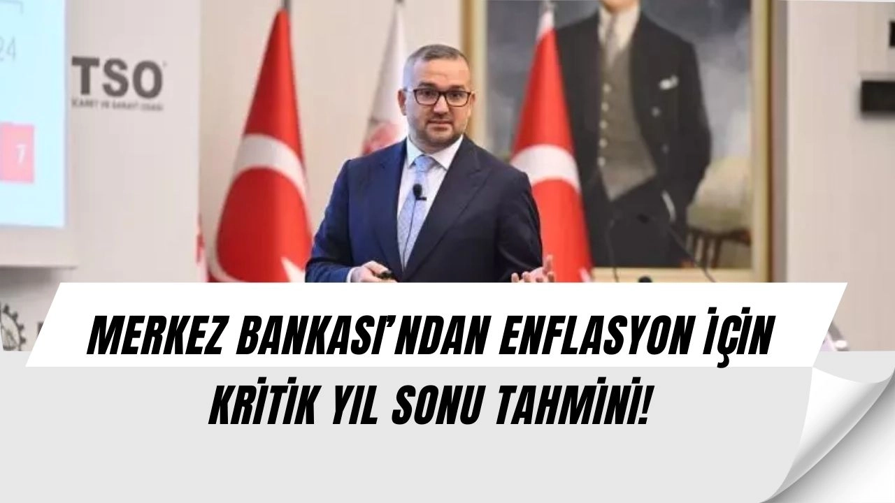 TCMB Başkanı Karahan: Yıl sonunda enflasyonun yüzde 29’un altına düşmesini bekliyoruz
