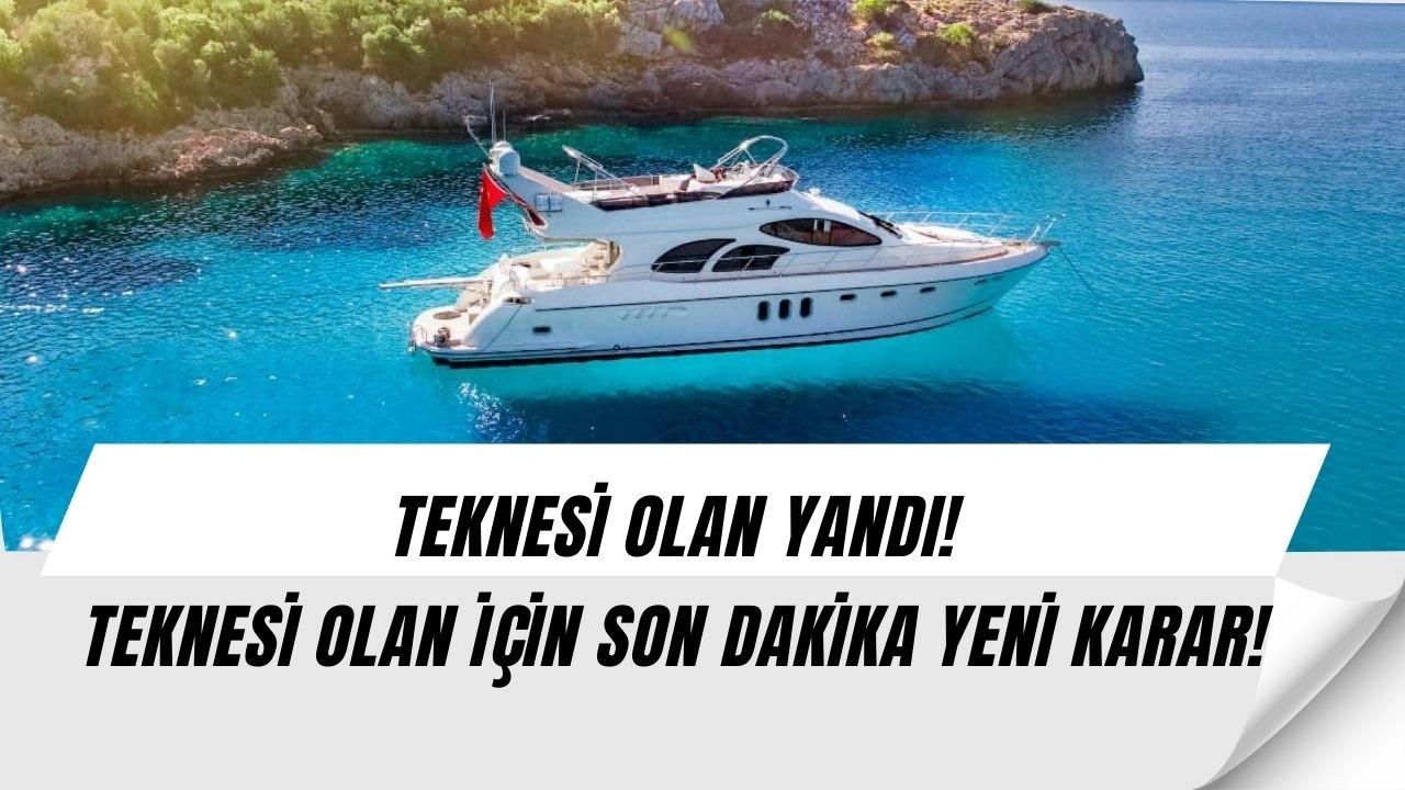 İstanbul Boğazı’nda teknelere şok yasak: 8 Eylül’den sonra hiçbir şey eskisi gibi olmayacak!