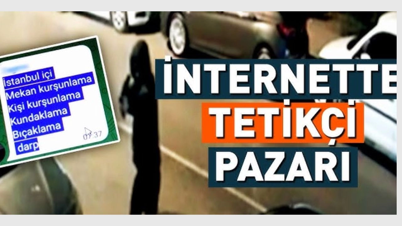 Şok Gerçek! Sosyal Medyada Tetikçi Pazarı: Cinayetler Bile Açık Açık Satılıyor! (KURŞUNLAMA 40.000 TL)