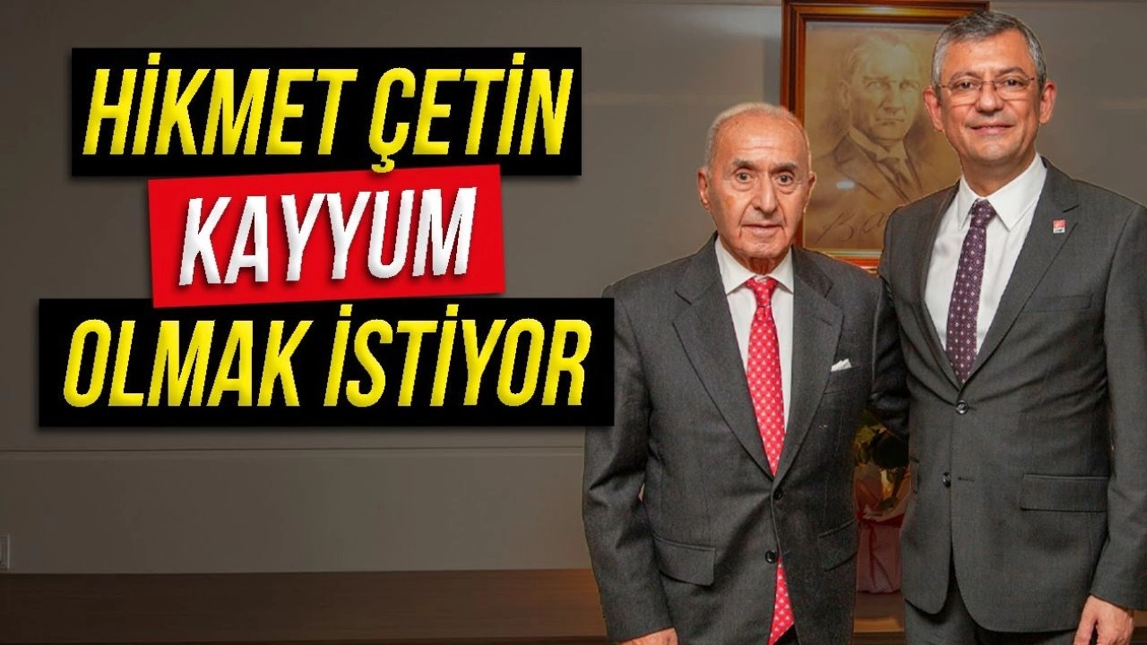 Hikmet Çetin’den Bahçeli Yorumu: “Müthiş Bir İş Yapıyor, Koalisyon Olsaydı Tarih Değişirdi!”