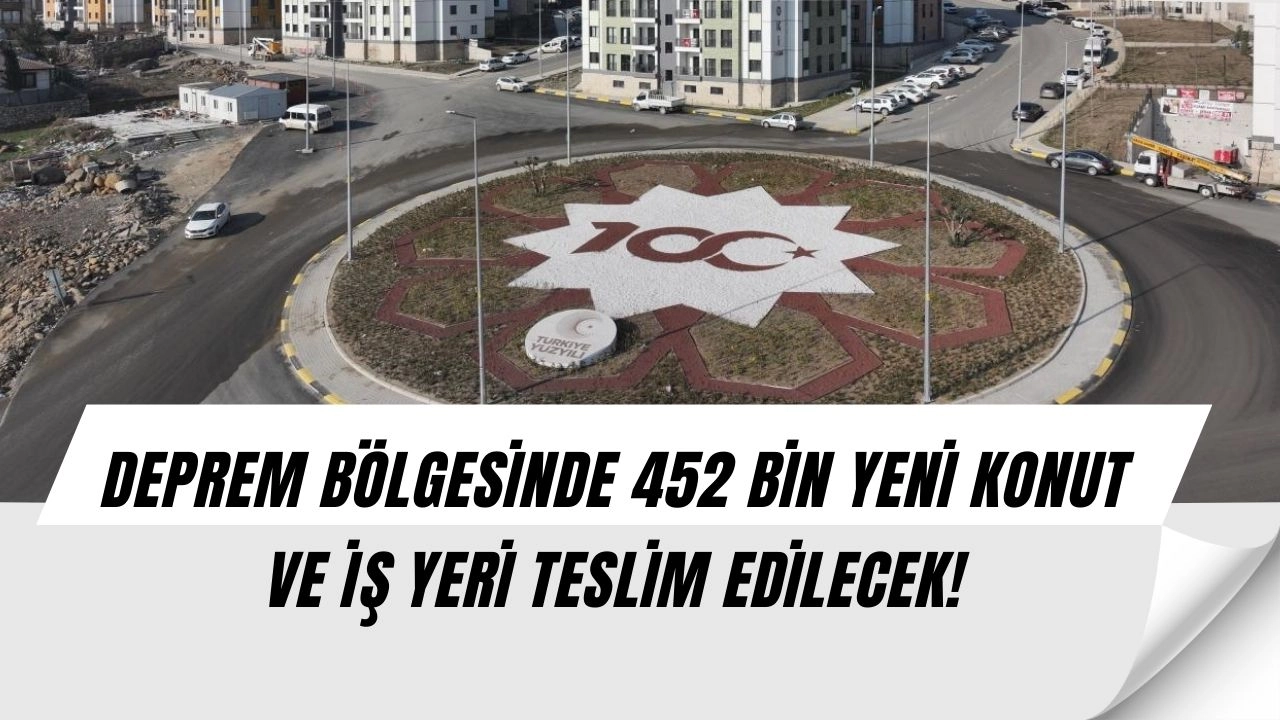 Deprem Bölgesinde Büyük Teslimat! 300 Bininci Konutun Anahtarı Cumhurbaşkanı’ndan